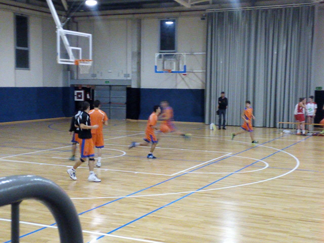 Darrer partit primera fase. Cadet Masculí StereoMovil. Temp.2014-2015 Club Bàsquet Bellpuig